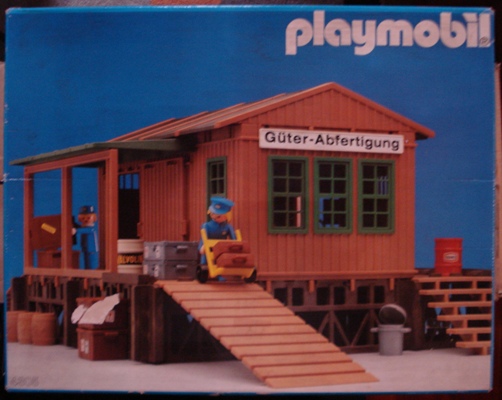 4305 ESTACION DE MERCANCIAS Playmobil Meyme